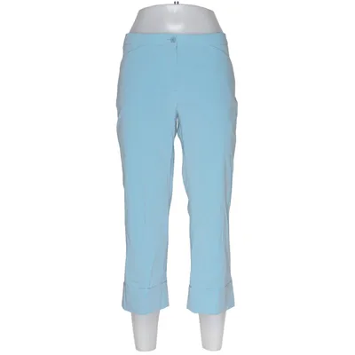 Driekwart broek (Blauw) van Il Marchese Coccapani Elastaan, Polyamide, Polyester