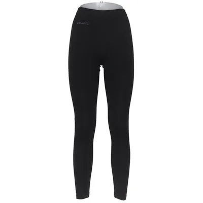 Pantalon thermique (Noir) de Craft Polyester recyclé