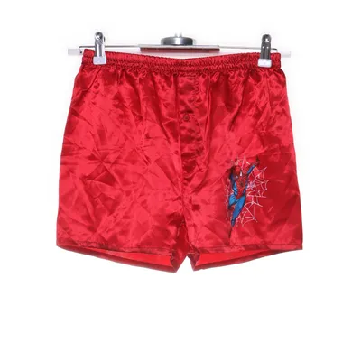 Short de pyjama (Rouge, Bleu, Blanc) de Spiderman Polyester