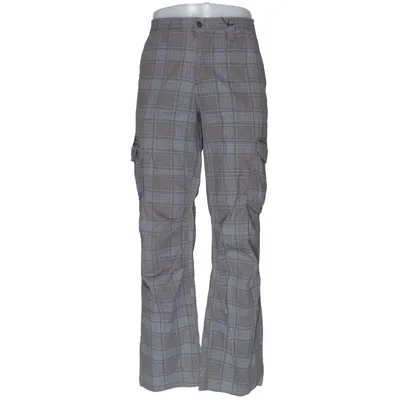 Cargo broek (Grijs, Blauw) van Rainbow Collection Katoen