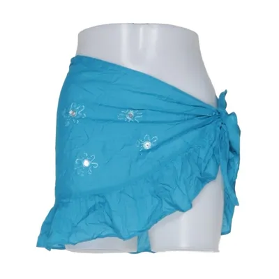 Strandrok (Blauw) van Primark Katoen