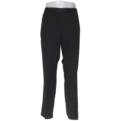 Kostymbyxor (Svart) från Dressmann Premium Collection Polyester, Ull