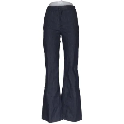 Spijkerbroek (Blauw) van Zara Katoen, Elastaan, Polyester
