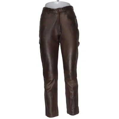 Läderbyxor (Brun) från Rocky Mountain Clothing Skinn