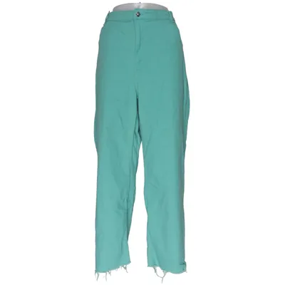 Jeans (Turquoise) from Divided by H&M Cotton, Elastane