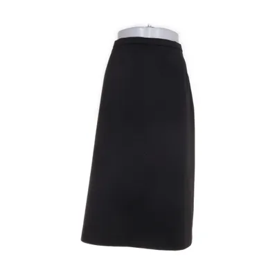 Kjol (Svart) från Aspens Polyester, Ull