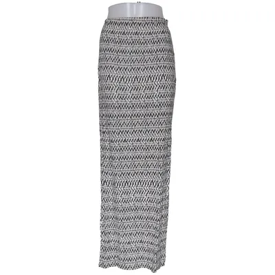 Maxi rok (Zwart, Wit) van Atmosphere Elastaan, Viscose