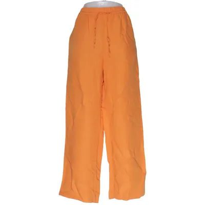 Palazzohose (Orange) von H&M Premium Quality Leinen, Viskose