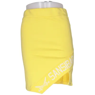 Jupe (Jaune) de Sansibar Sylt Coton, Polyester