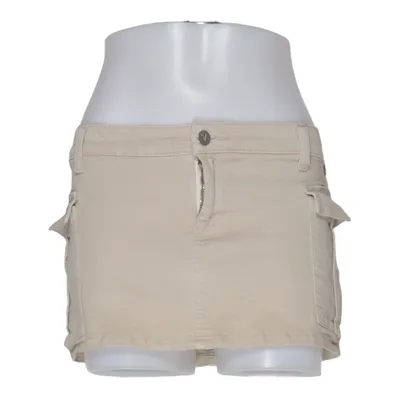 Skirt (Beige) from Abrand Jeans