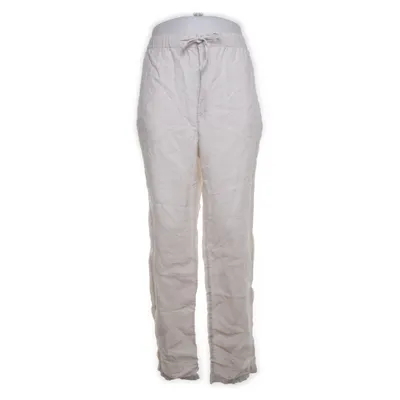 Byxor (Beige) från H&M Man Linne, Polyester, Bomull