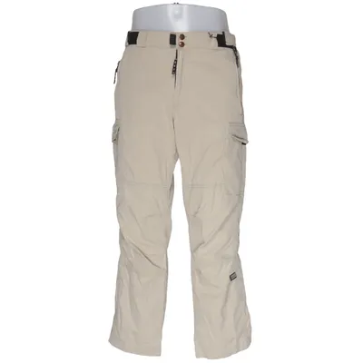 Cargo broek (Beige) van Nomad Katoen, Polyamide