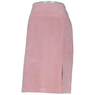 Leather skirt (Pink) from Zipcode Leather, Polyester