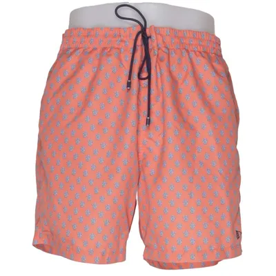 Shorts de bain (Orange, Bleu) de Scuola Nautica Italiana Polyester