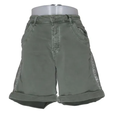 Shorts (Green) from Piro by Klaus Berggren Cotton, Elastane