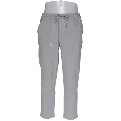 Pantalon (Gris) de Avva Élasthane, Polyester, Viscose