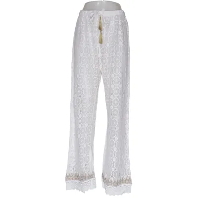 Palazzo pants (White) from Anmol
