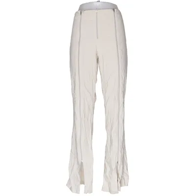Bukser (Beige) fra Crazy World Elastan, Polyamid, Viscose
