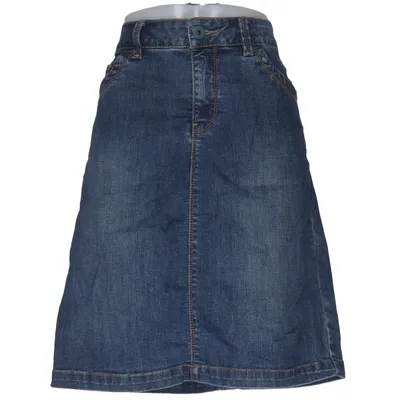Spijkerrok (Blauw) van Flash Jeans Katoen, Elastaan