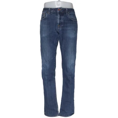 Spijkerbroek (Blauw) van Pt05 Katoen, Elastaan