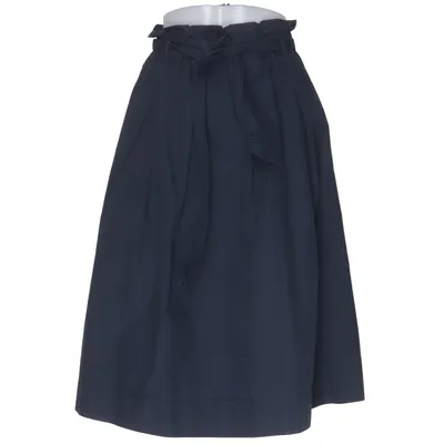 Nederdel (Blå) fra H&M Modern Classic Polyester, Bomuld
