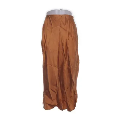 Maxi rok (Oranje) van H&M Trend Lyocell, Viscose