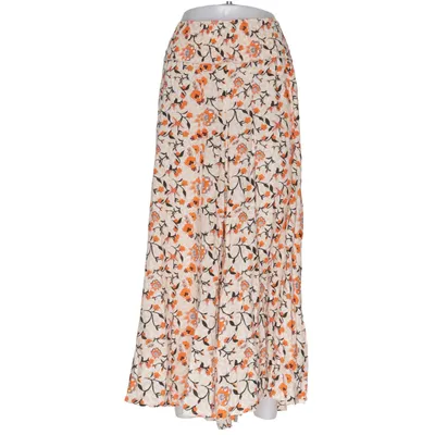 Palazzo pants (Beige, Orange, Multicolored) from Rainbow Viscose
