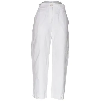 Pants (White) from Mark Kenly Dominotan Cotton