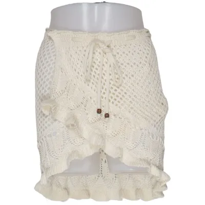 Strandrok (Beige) van Romwe Polyester