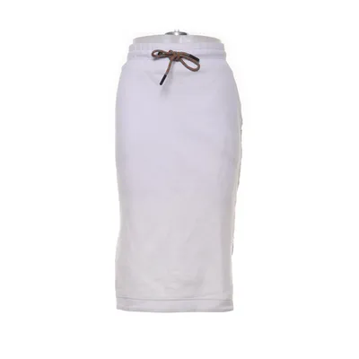 Jupe (Blanc, Noir) de Peak Performance Coton, Polyester