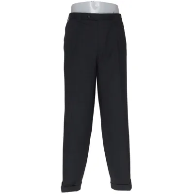 Kostymbyxor (Grå) från Melka Elastan, Polyester, Ull