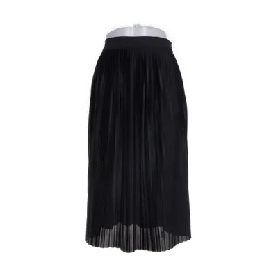 Långkjol (Svart) från Indiska Polyester, Elastan