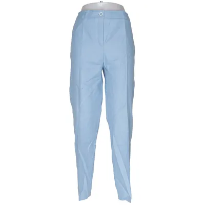 Pantalon de costume (Bleu) de Luisa Spagnoli Coton, Lin