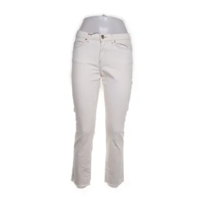 Jean (Blanc) de Mos Mosh Coton, Élasthane