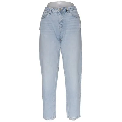 Jeans (Blue) from Page One Cotton, Polyester, Viscose