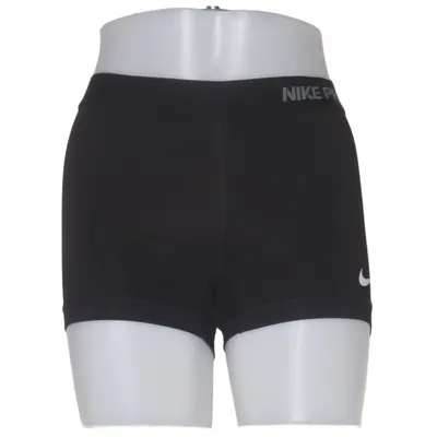 Compressieshorts (Zwart) van Nike Pro Elastaan, Polyester