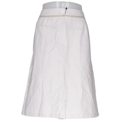 Nederdel (Beige, Hvid) fra Cappuccini Bomuld