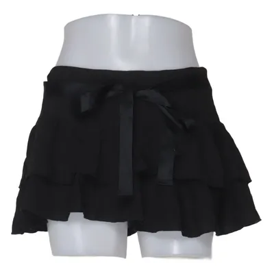 Omlottkjol (Svart) från Shein Elastan, Polyester