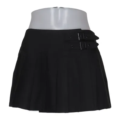 Kjol (Svart) från Banned Polyester