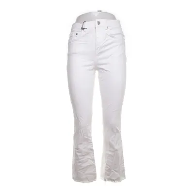 Jeans (Vit) från Denim Rebel Bomull, Elastan