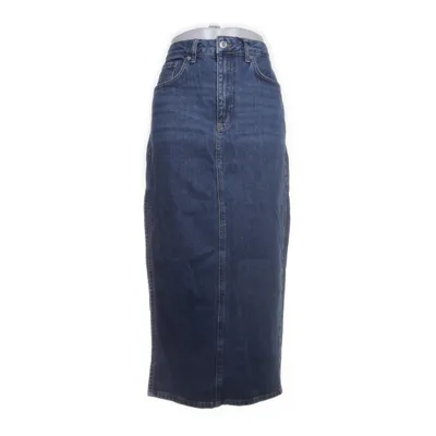 Maxi nederdel (Blå) fra Perfect Jeans Bomuld, Elastan