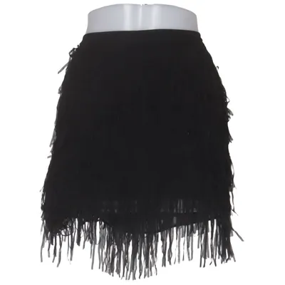 Nederdel (Sort) fra Zara Basic Collection