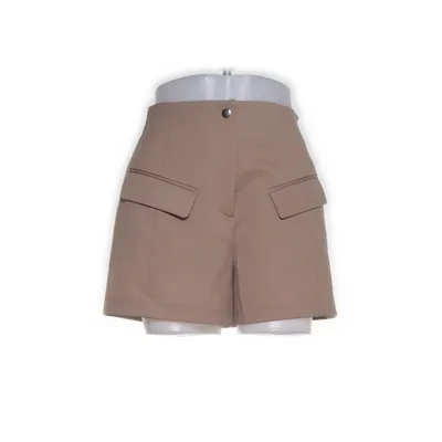 Shorts (Beige) fra Maje Elastan, Polyester, Uld, Viscose