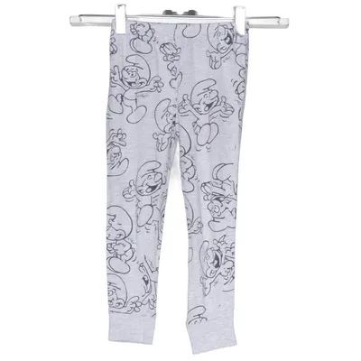 Pajama pants (Gray) from The Smurfs Cotton, Viscose