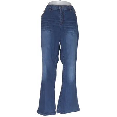 Jean (Bleu) de Sheego Coton, Élasthane