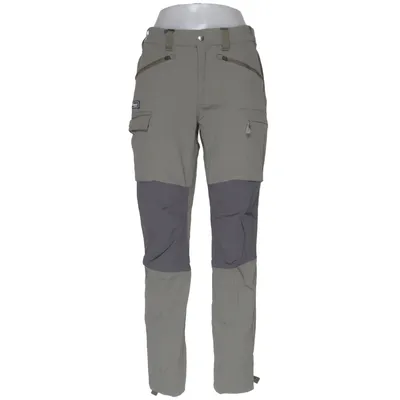 Outdoor broek (Grijs, Groen) van Bergans Elastaan, Polyamide