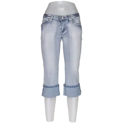 Jeans (Blå) från Dromedar Bomull, Elastan, Polyester