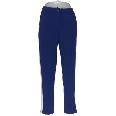 Træningsbukser (Blå, Hvid) fra Moda Italia Elastan, Polyester