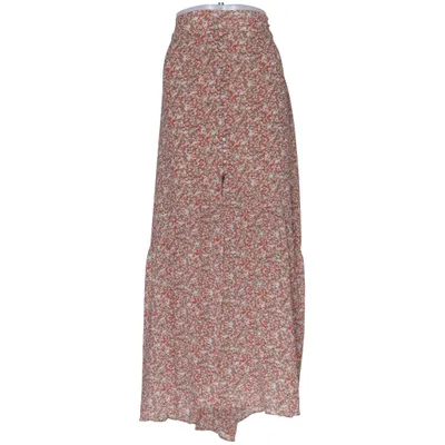 Långkjol (Beige, Röd, Flerfärgad) från Colourful Rebel Polyester