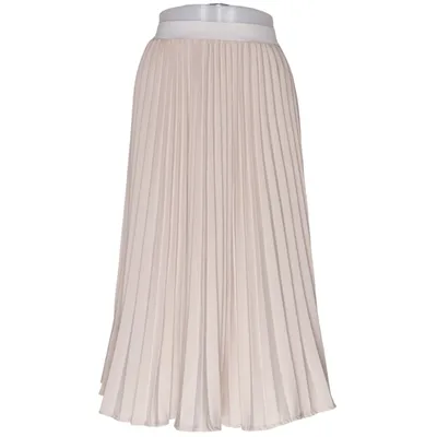 Maxi rok (Beige) van Yu & Me Katoen, Polyester
